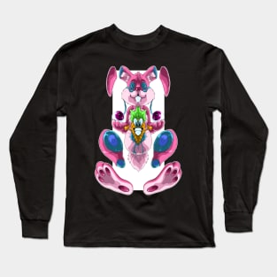 Bunny Candy Gore Long Sleeve T-Shirt